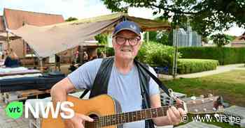 86-jarige zingende dokwerker uit Zandhoven bracht nieuwe single uit en treedt zondag op in Wijnegem - VRT NWS
