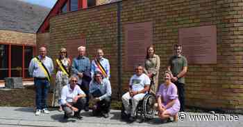 Nieuwe poëzieroute feestelijk geopend: “Gedichten van lokaal verbonden talenten” - Het Laatste Nieuws