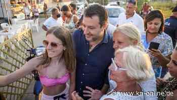 Italiens Rechtsaußen Salvini: „Ich bin absolut bereit“