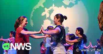 Dansschool You Can Dance uit Beringen maakt voorstelling met 30 uitwisselingsstudenten uit Aruba - VRT NWS