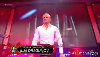 Highlights From This Week's NXT UK: Ilja Dragunov's Announcement, More - 411mania.com