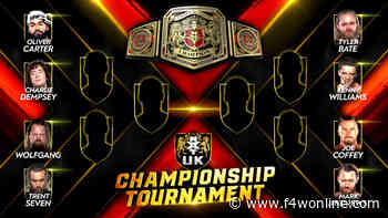NXT UK Championship tournament to begin next week - Figure Four Online