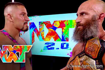 Ciampa Reflects On Adapting To NXT 2.0, Says Being The First Champion Of The Era Meant A Lot To Him - Fightful