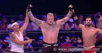 Former NXT studs join AEW factions - Cageside Seats