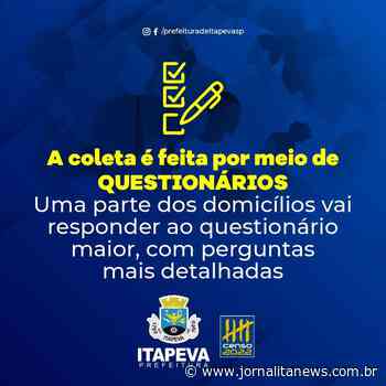 Censo 2022 teve início em Itapeva e recenseadores visitarão 35 mil endereços - Jornal Ita News