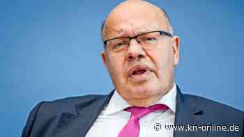 Peter Altmaier warnt vor Rezession Anfang nächsten Jahres