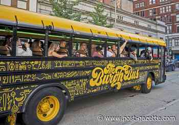 On the Burgh Bus, 'it's pretty much tailgating on a bus'