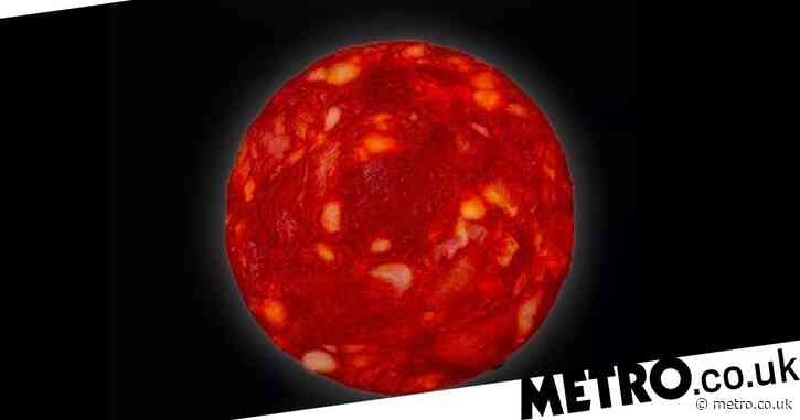 Scientist tried to pass off piece of chorizo as a distant star