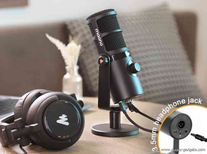 Maono PD400X dual mode XLR USB microphone