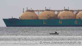 LNG-Tanker: Die weltweite Jagd nach Flüssigerdgas