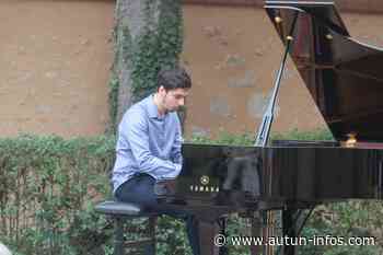 EPINAC : Le pianiste Daniel Strasberg en récital, ce samedi soir - Autun Infos
