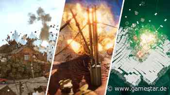 Die beste Zerstörungsphysik: 6 Steam-Spiele für maximale Schadenfreude - GameStar