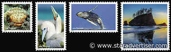 New postage stamps feature Hawaii marine sanctuaries