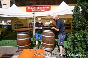 Weinfest mit Musik - Leonberger Weindorf geht in 34. Runde - Leonberger Kreiszeitung