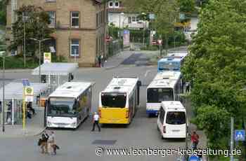 Nahverkehr in Leonberg: Für drei Euro den ganzen Tag mobil - Leonberg - Leonberger Kreiszeitung