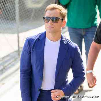 Taron Egerton 'felt very, very famous' meeting Britney Spears