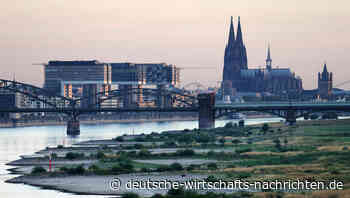 Niedrigwasser am Rhein bringt neues Ungemach für deutsche Wirtschaft