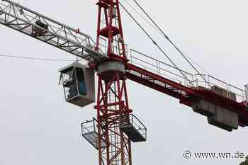 Besetzer verlässt Baukran – allerdings nur kurz