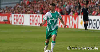 Romano Schmid fehlt Werder Bremen zum Bundesliga-Auftakt