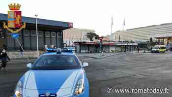 Paura a Termini: rissa a colpi di bottiglia davanti alla stazione