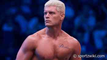 WWE RAW – Cody Rhodes Reveals That His Physical Therapy Is Going Quite Slowly - SportzWiki