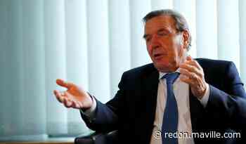 Allemagne : les vacances à Moscou de Gerhard Schröder font tousser - Maville.com