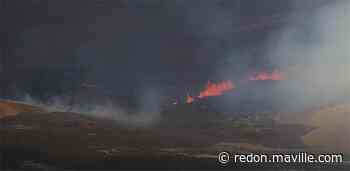 Islande. Une éruption volcanique a commencé dans une fissure volcanique - Maville.com