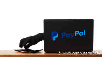 Phishing: Falsche PayPal-Mail meldet Ärger mit Bank
