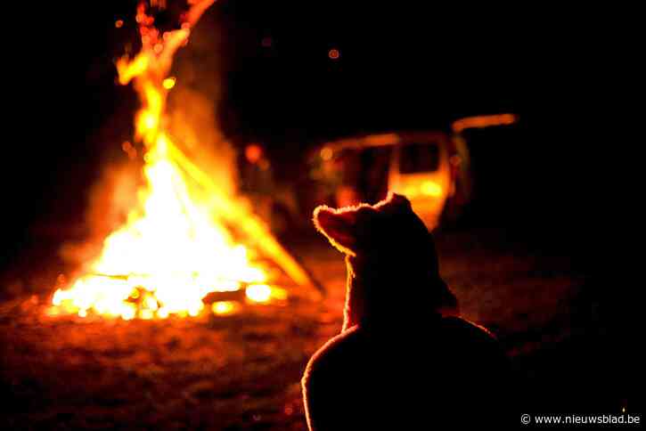 Burgemeester verbiedt tijdelijk (kamp)vuren op grondgebied Oudenaarde
