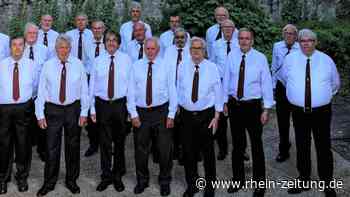 Männergesangsverein feiert Jubiläum: Seit 102 Jahren grüßen Oberfeller die Mosel - Rhein-Zeitung