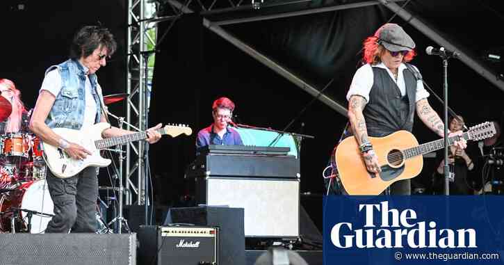 Johnny Depp and Jeff Beck to review claims they stole incarcerated man’s poem