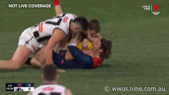Magpies tear into Langdon - AFL - Wide World of Sports