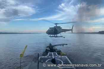 Esquadrão HU-91 presta apoio na Operação Parintins - Defesa Aérea & Naval