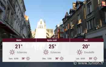 Saint-Quentin et ses environs : météo du vendredi 5 août - L'Union