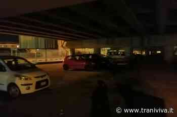 Corre il pericolo sotto il ponte della 16bis, manca l'illuminazione da più di due settimane - TraniViva