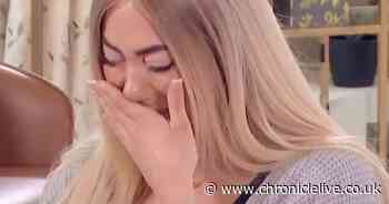 Chloe Ferry shares photos of 'butchered' face after fox eye surgery leaves scars and 'dints'