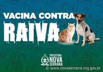 VACINA, RAIVA, NOVA SERRANA - Prefeitura Nova Serrana (.gov)