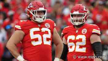 Kansas City's rapid offensive line overhaul exceeded almost all expectations