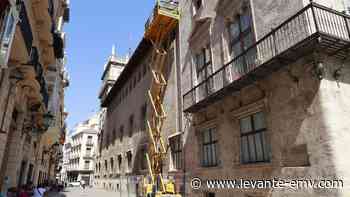 Obras de acondicionamiento en el Palau de la Generalitat - Levante-EMV