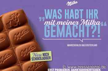 Großer Milka Relaunch - Pop-up Experience macht Milka mit allen Sinnen erlebbar