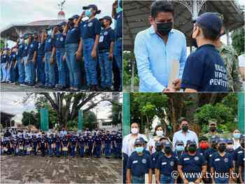 Egresa primera generación de Mini Academia de Policía en Tuxtepec - TV BUS Canal de comunicación urbana