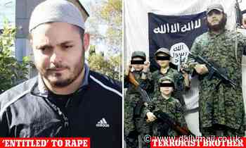 Arken Sharrouf, brother of ISIS terrorist Khaled Sharrouf, jailed in Sydney for raping teenage girl - Daily Mail