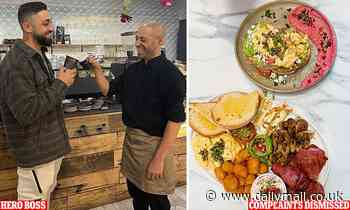 Sydney café, Nuriyah Cafe, owner defends employee with Tourette Syndrome - Daily Mail