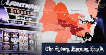 Pokies swallow $135 billion in NSW: Which Sydney areas spend most? - Sydney Morning Herald