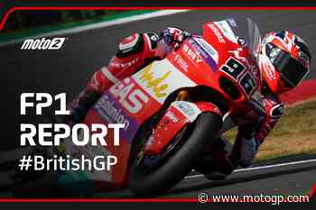 Dixon in testa sulla pista di casa