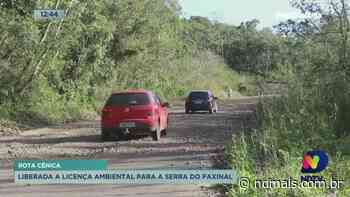 Liberada a licença ambiental para a Serra do Faxinal - ND Mais