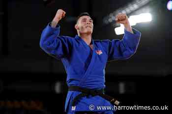 Harry Lovell-Hewitt claims bronze in front a packed home crowd - Harrow Times