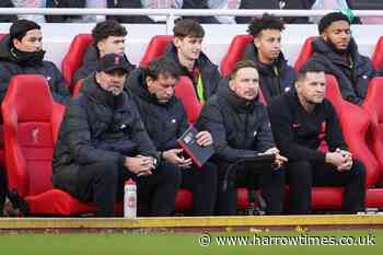 Switch to five substitutes has saved football – Liverpool assistant Pep Lijnders - Harrow Times
