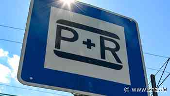 Ab September: Park&Ride-Parkplätze in Norderstedt werden kostenpflichtig - shz.de