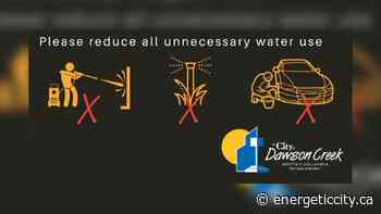 Dawson Creek suffers second water main break - Energeticcity.ca